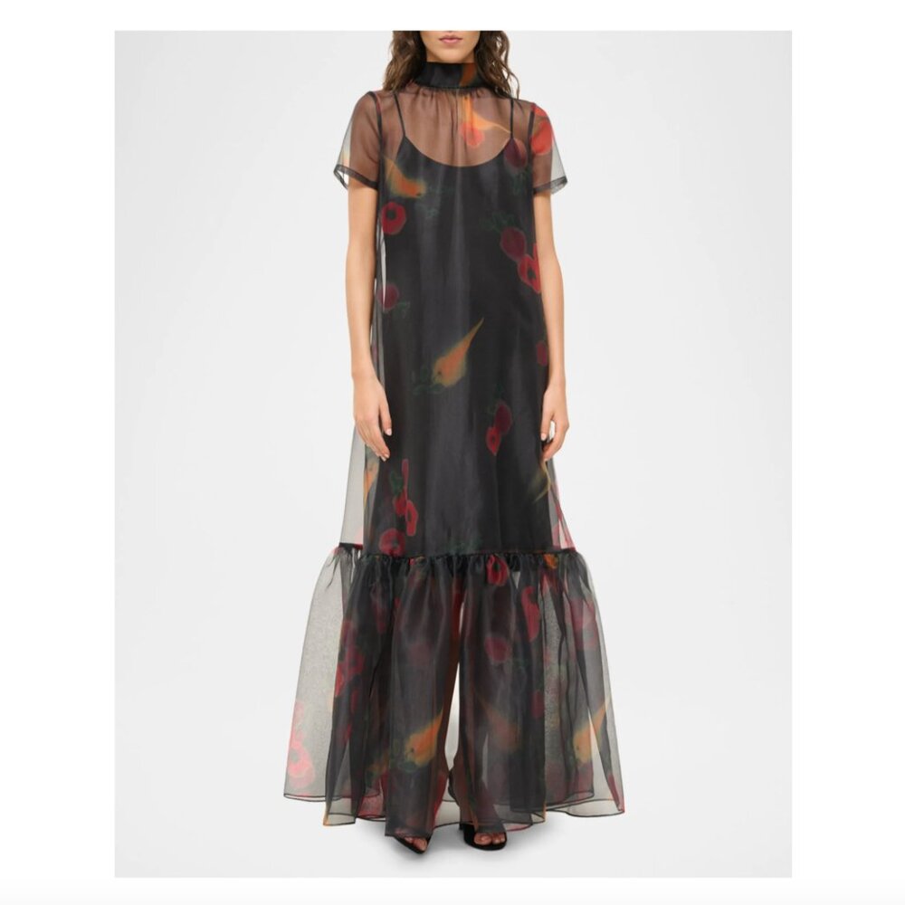 Staud Calluna Organza Gown